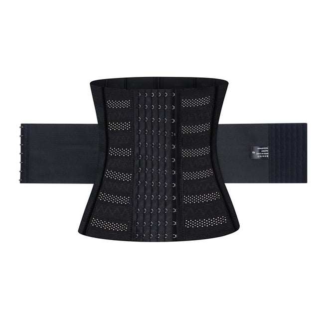 Cinturón de soporte abdominal de alta elasticidad para hombres y mujeres, moldeador posparto, moldeador de cintura de malla transpirable para fitness y ejercicio.