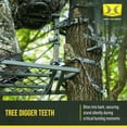 thumbnail image 4 of Hawk Helium Ultra Lite Hang-On Stand, Memory Foam Seat Hunting Gear, 27.25x20.5", 4 of 8