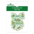 thumbnail image 4 of Way to Celebrate St. Patrick's Day Green Shamrock Hair Bow, 2 Pieces, 4 of 4
