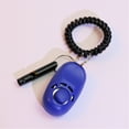 Dog Training Clickers and Whistle in One Consistent Positive