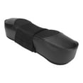 thumbnail image 4 of Almohada masajeadora de cuello con vibración y calor, inteligente, 4 niveles, amasado, almohada de masaje de tejido profundo, color negro, 4 of 10