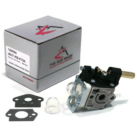 The ROP Shop Carburetor with Gaskets for Zama Z011-120-0638-A & Z0111200638A Trimmer Carb