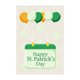 thumbnail image 2 of Bandera de jardín del Día de San Patricio | Diseño de trébol irlandés | Decoración reversible de poliéster para exteriores, patio, porche y cerca, 2 of 6