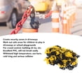thumbnail image 3 of Cadena de Tráfico Cadena de Tráfico de PVC para Construcciones y Hogares Control de Carreteras Barrera de Seguridad en la Entrada 8 Mm 25 metros ANGGREK Otros, 3 of 8