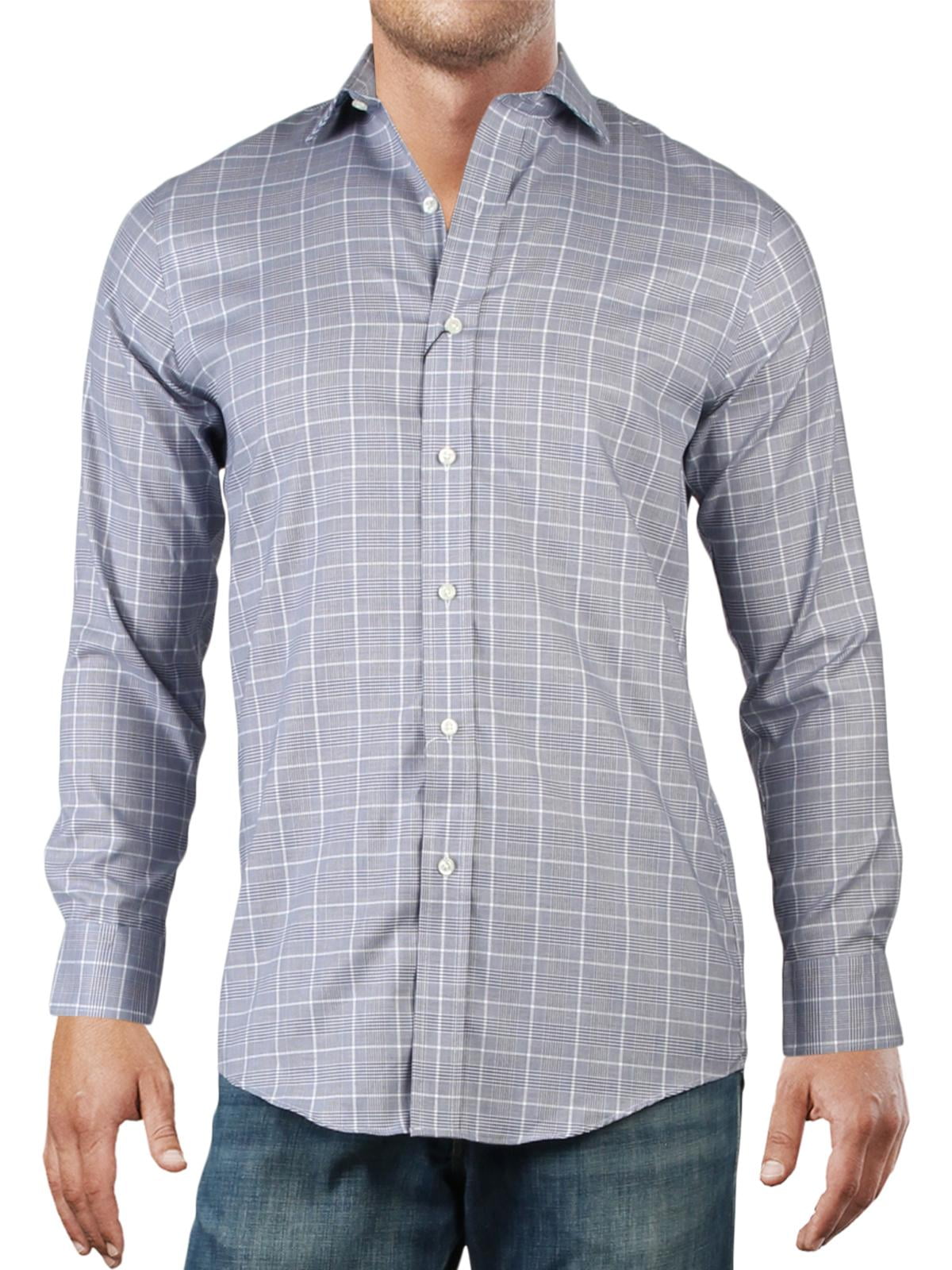 ralph lauren slim fit button down shirt