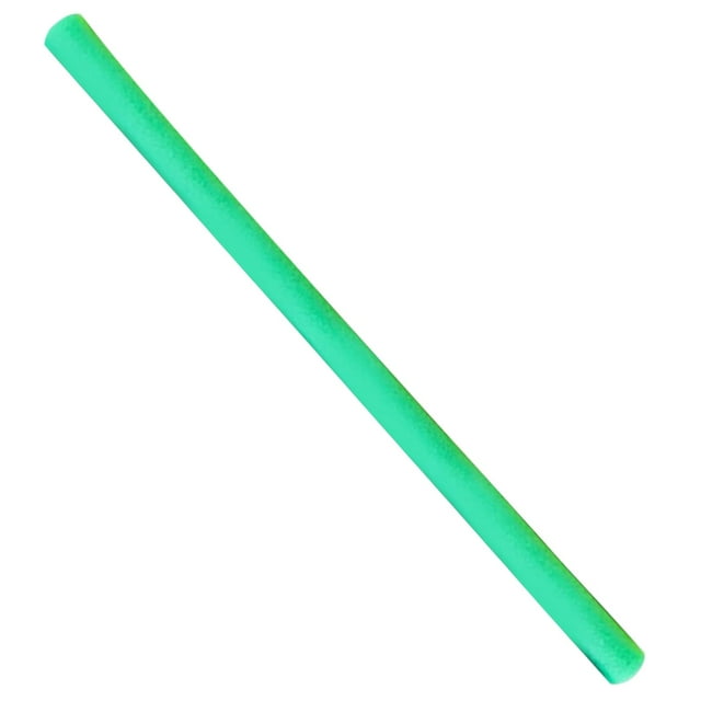 Palo flotante de fideos para piscina para deportes acuáticos, accesorios para piscinas verde