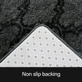 thumbnail image 2 of Softlife Fluffy Bedroom Rug Super Soft Velvet Shaggy Plush Carpets,Shag Moroccan Area Rugs for Kids Girls Living Room Bedroom,2' x 6',Dark Gray/Black, 2 of 5