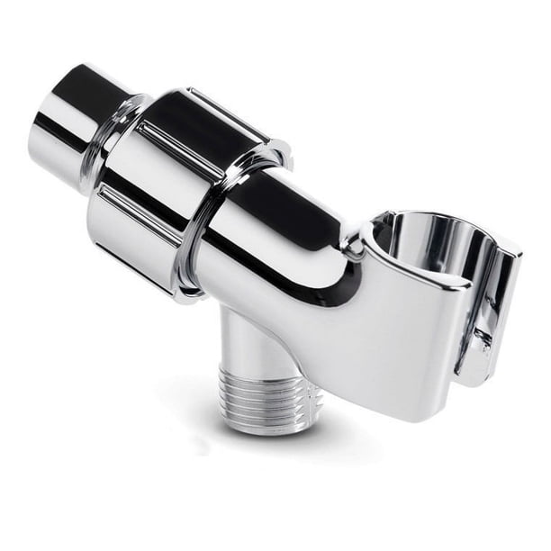 Soporte de brazo de ducha ajustable, con soporte de gancho de pared Universal y bola pivotante de latón, soporte de cabezal de ducha para cabezales de ducha de mano