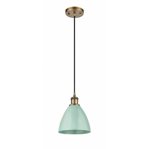 Innovations Lighting - Plymouth Dome - 1 Light Cord Hung Mini Pendant In