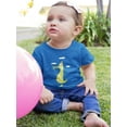 thumbnail image 2 of Sleepy Crocodile On The Clouds T-Shirt Infant -Image by Shutterstock,  24 Months, 2 of 4