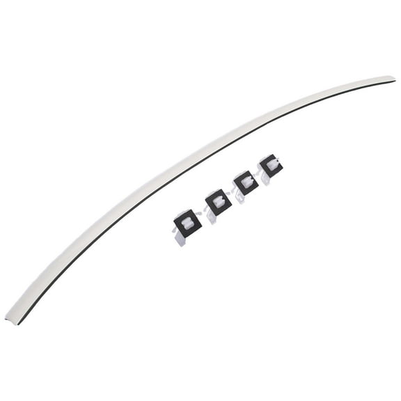 Koomaha Front Windshield Upper Reveal Molding for 07-14 Toyota FJ Cruiser 75503-35061-A0