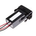 thumbnail image 2 of Btafrte 3.1A Puertos USB Duales Cargador Coche Adaptador Corriente Adaptador USB para VIGO, 2 of 9