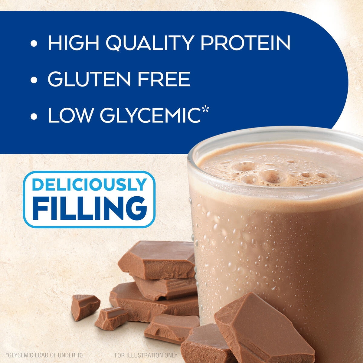Atkins Chocolate Flavored High Protein Shake, Low Sugar and Low Carb, Keto-Friendly Protein Shake, 4 Ct