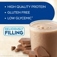 thumbnail image 5 of Atkins Chocolate Flavored High Protein Shake, Low Sugar and Low Carb, Keto-Friendly Protein Shake, 4 Ct, 5 of 10
