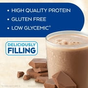 Atkins Chocolate Flavored High Protein Shake, Low Sugar and Low Carb, Keto-Friendly Protein Shake, 4 Ct