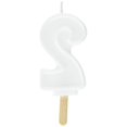 thumbnail image 4 of PME Blue Number 2 Candle, 2.5 inch, 4 of 4