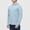 Light Blue, variant on Dxzfnsa Summer Men's Sunscreen Coats Mens UPF50 Full Zip Solid Color Outdoor Hoodies Lightweight Sun Protection Long Sleeve Jackets with Pockets