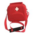 thumbnail image 1 of CSChome Emergency Kit Bag First Aid Kit Water Resistant Double Zipper Large Capacity Storage Shoulder Strap Hiking Travel Home Emergency Kit Pouch, 1 of 7
