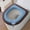 Blue, variant on Winter New Warm Toilet Seat Cover, Soft Washable Toilet Seat Cushion Pad, Non-Slip Bathroom Mat for Home Comfort, Easy to Clean for Year-Round Use