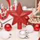 thumbnail image 3 of Red And White Christmas Baubles, 30pcs Christmas Baubles, Christmas Tree Baubles Set, Christmas Tree Baubles Plastic, For Decorating Christmas Tree Gl, 3 of 4