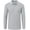 2#Light Grey, variant on Men's Quick Dry Golf Polo 1/4-Zip Long Sleeve Athletic Shirt
