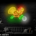 thumbnail image 2 of C-CRAFT Stethoscope Heartbeat Neon Led Light Wall Art for Doctor Health Care Clinic Decor, 2 of 4