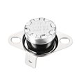 thumbnail image 2 of Uxcell Temperature Control Switch Thermostat 75°C 10A Normally Closed NC 5 Pack, 2 of 4