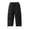 A-Black109, variant on Hienoo Boys Performance Snow Pants Lined Zip Pocket Pants Elastic Waist Trousers