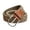 D, variant on Unisex Dress Belt for Men and Women with Adjustable Waistband and Secure Buckle Closure D One Size