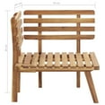 thumbnail image 2 of vidaXL Garden Corner Sofa with Cushions Solid Acacia Wood, 46673, 2 of 6