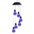 thumbnail image 3 of Solar Wind Chime Led Glass Lamp Garden Lamp Bulb Ip65 Waterproof Automatic, 3 of 4