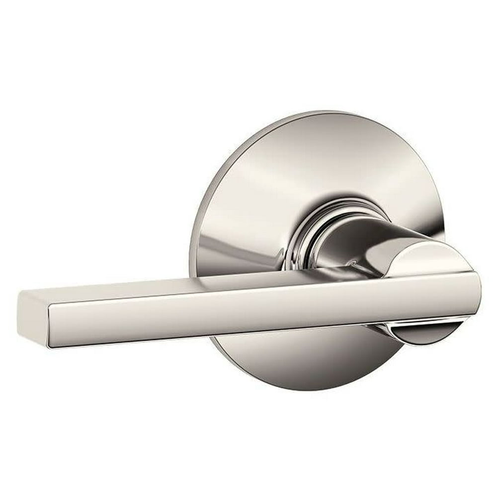 Schlage F10Lat Latitude Passage Door Lever Set
