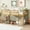 Natural, variant on Leumius Twin Loft Bed with Ladder, Bed Platform of Strengthened Slats Solid Wooden Bed for Boys Girls Grey
