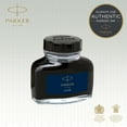 thumbnail image 2 of Parker Fountain Pen Ink Bottle | Blue-Black QUINK Ink | 57ml. Fountain Pen Refill, 2 of 8