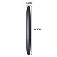 thumbnail image 6 of Naierhg Car Bumper Protector 2/4pcs Car Anti-collision Strip Black Self-adhesive Flexible Reusable Universal Suv Truck Auto Body Door Side Rearview Mirror White, 6 of 8