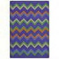 thumbnail image 2 of Sonic 7'8" x 10'9" Area Rug In Color Violet, 2 of 2