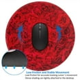 thumbnail image 4 of Disketp Red Rose Small Mouse Pad 7.9x7.9 Inches,Washable Round Mousepad For Office Laptop Computer,Non-Slip Rubber Base Mouse Pads For Wireless Mouse, 4 of 9