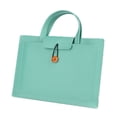 thumbnail image 1 of Bolsa de almacenamiento portátil para iPad de 14 pulgadas para mujer, moderna y elegante, para MacBook de Apple, 1 of 6