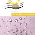 thumbnail image 3 of Paraguas de viaje impermeable, paraguas de cierre abierto automático, paraguas plegables portátiles para mujeres, hombres, 3 of 6
