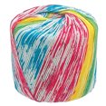 thumbnail image 4 of 1.4oz Cotton Yarn Crochet Thread for DIY Crocheting Knitting Weaving Crafts Neon, 4 of 8