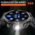 thumbnail image 4 of Reloj inteligente EIGIIS Military 3ATM a prueba de agua con linterna, 4 of 8