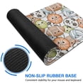 thumbnail image 6 of Long Mouse Pads for Desk,Colorful Cute Sports Balls Pattern Desk Mats on Top Of Desks, Desk Mouse Pad Extra Large with 3mm Non-Slip Base and Stitched Edge for Gaming,Office,Work,Home 31.5"x11.8", 6 of 6