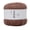 Y, variant on YYKihy Lace Thread Crochet Yarn, 8th Fine Cotton Thread for DIY Handmade Weaving & Knitting, 60g, Dark Camel