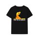 thumbnail image 2 of Heart Print T-shirt, Short Sleeve Crew Neck Casual Top For Summer & Spring, Women's Clothing, 2 of 8