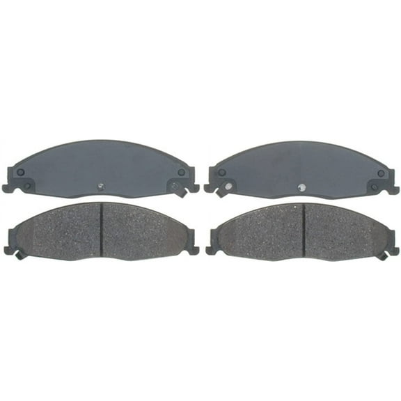 Disc Brake Pad Set Fits select: 2007 CADILLAC CTS-V HI FEATURE V6, 2006 CADILLAC CTS-V