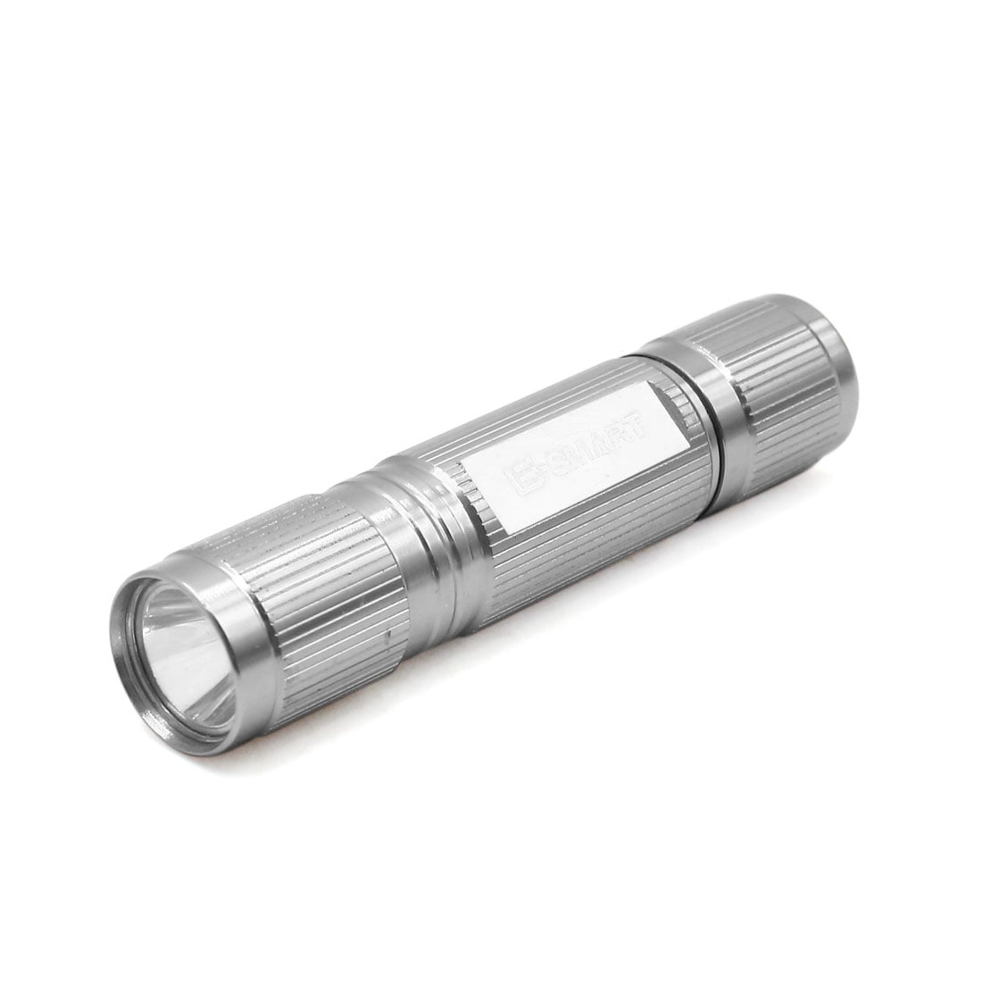 Mini Portable Silver Tone Metal Shell White LED Torch Light for Outdoor Sports by Unique-Bargains