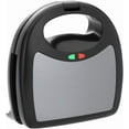 thumbnail image 4 of OVENTE 3 in 1 Electric Sandwich Maker, Panini Press Grill, Non-Stick Plates, Black GPI302B, 4 of 9