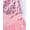 Pink, variant on Girls Figure Ice Skating Dress Shiny Sequins Ballet Dance Leotard 6-14