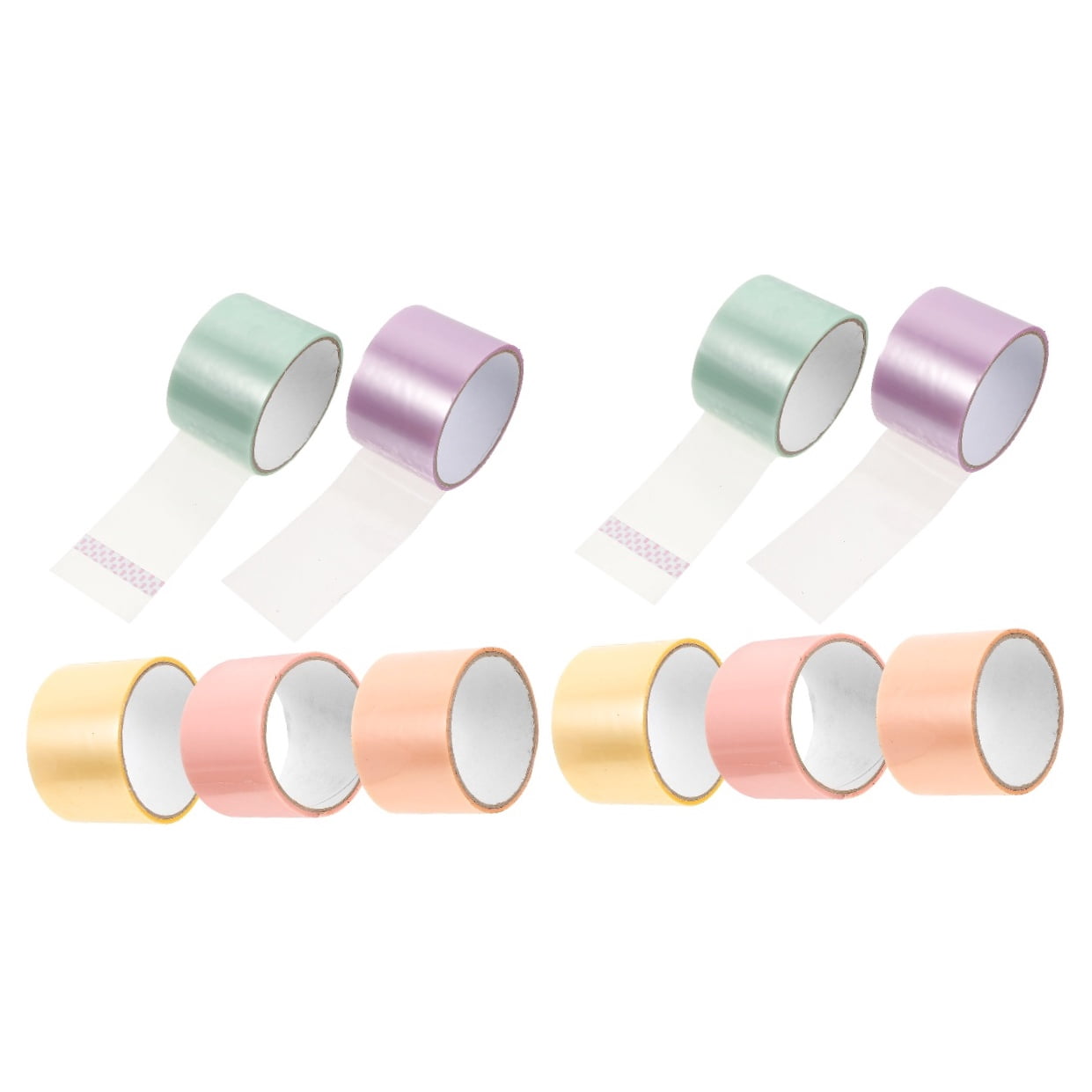 LABSERRON  Plastic Colored Adhesive Tapes for Stress Relief and DIY