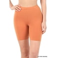 thumbnail image 3 of TheLovely Women's Soft Cotton Stretch Knee Length Leggings Fitness Sport Biker Shorts, 3 of 4